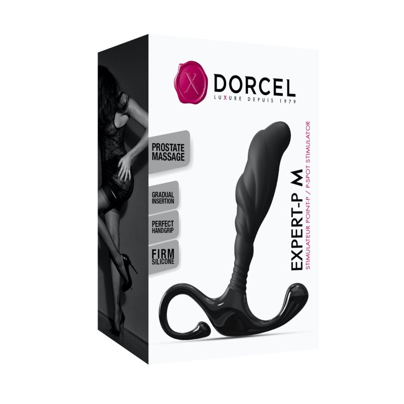 Masażer stymulator prostaty dorcel expert-p 11cm m